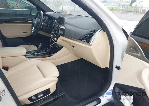 2019 BMW X3 Sdrive30I z USA, uszkodzony, nr VIN 5UXTR7C55KLF36478